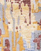 Adorn Hand Woven Rugs Indian Ooak M8069 Rug Collection