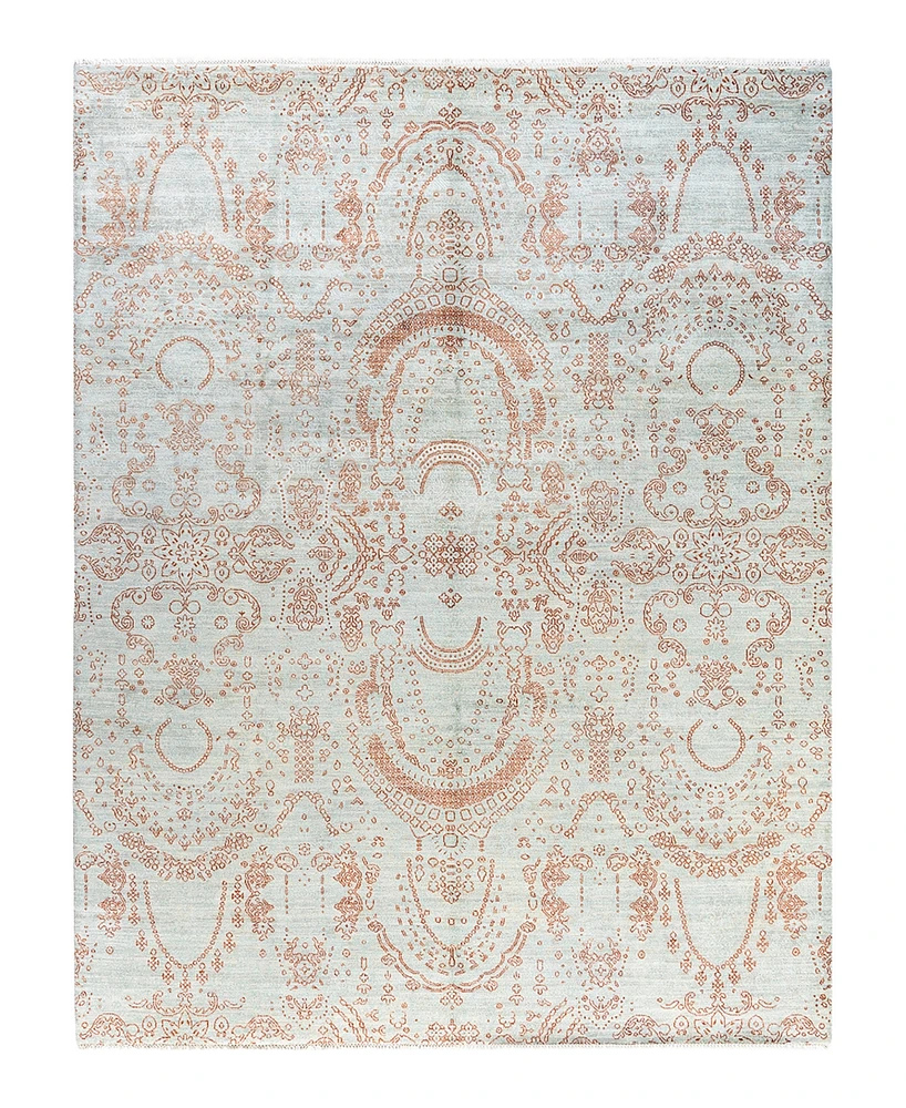 Adorn Hand Woven Rugs Indian Ooak M6283 8'x10'4'' Area Rug