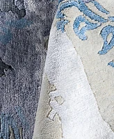 Adorn Hand Woven Rugs Indian Ooak M7112 9'4''x12'2'' Area Rug
