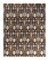 Adorn Hand Woven Rugs Indian Ooak M6036 8'1''x10' Area Rug