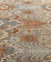 Adorn Hand Woven Rugs Indian Ooak M6137 9'x12'1'' Area Rug