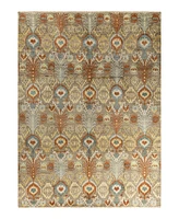 Adorn Hand Woven Rugs Indian Ooak M6137 9'x12'1'' Area Rug