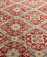 Adorn Hand Woven Rugs Indian Ooak M5957 6'8''x9'8'' Area Rug