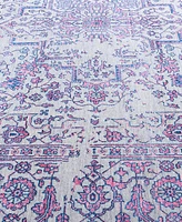 Adorn Hand Woven Rugs Indian Ooak M7856 8'1''x10'4'' Area Rug