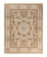 Adorn Hand Woven Rugs Indian Ooak M5862 8'x10'4'' Area Rug