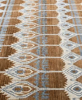 Adorn Hand Woven Rugs Indian Ooak M6012 8'2''x10'2'' Area Rug