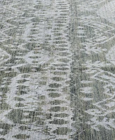 Adorn Hand Woven Rugs Indian Ooak M6264 9'x12'1'' Area Rug