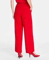 I.n.c. International Concepts Women's High-Rise Wide-Leg Pants, Created for Macy's