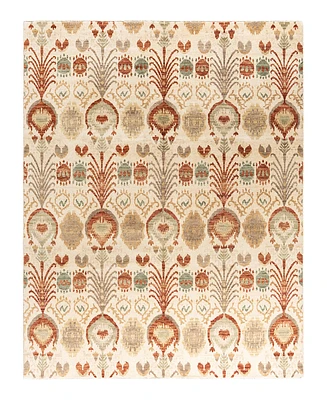 Adorn Hand Woven Rugs Indian Ooak M5942 7'10''x10'1'' Area Rug