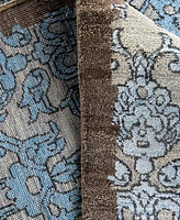 Adorn Hand Woven Rugs Indian Ooak M6594 9'2''x12'1'' Area Rug