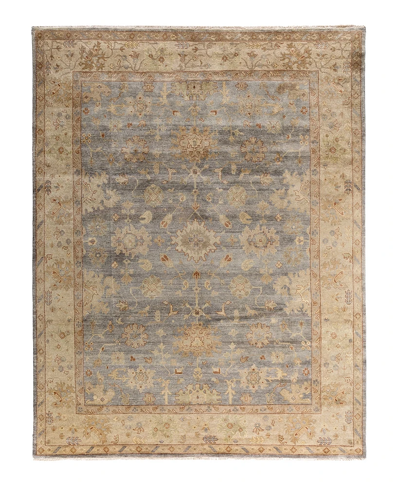 Adorn Hand Woven Rugs Indian Ooak M6287 9'4''x12'3'' Area Rug