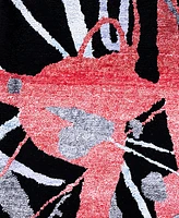 Adorn Hand Woven Rugs Indian Ooak M7024 9'2''x12'2'' Area Rug