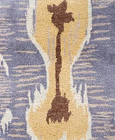 Adorn Hand Woven Rugs Indian Ooak M6031 9'1''x12' Area Rug