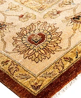 Adorn Hand Woven Rugs Indian Ooak M5654 9'1'' Square Area Rug