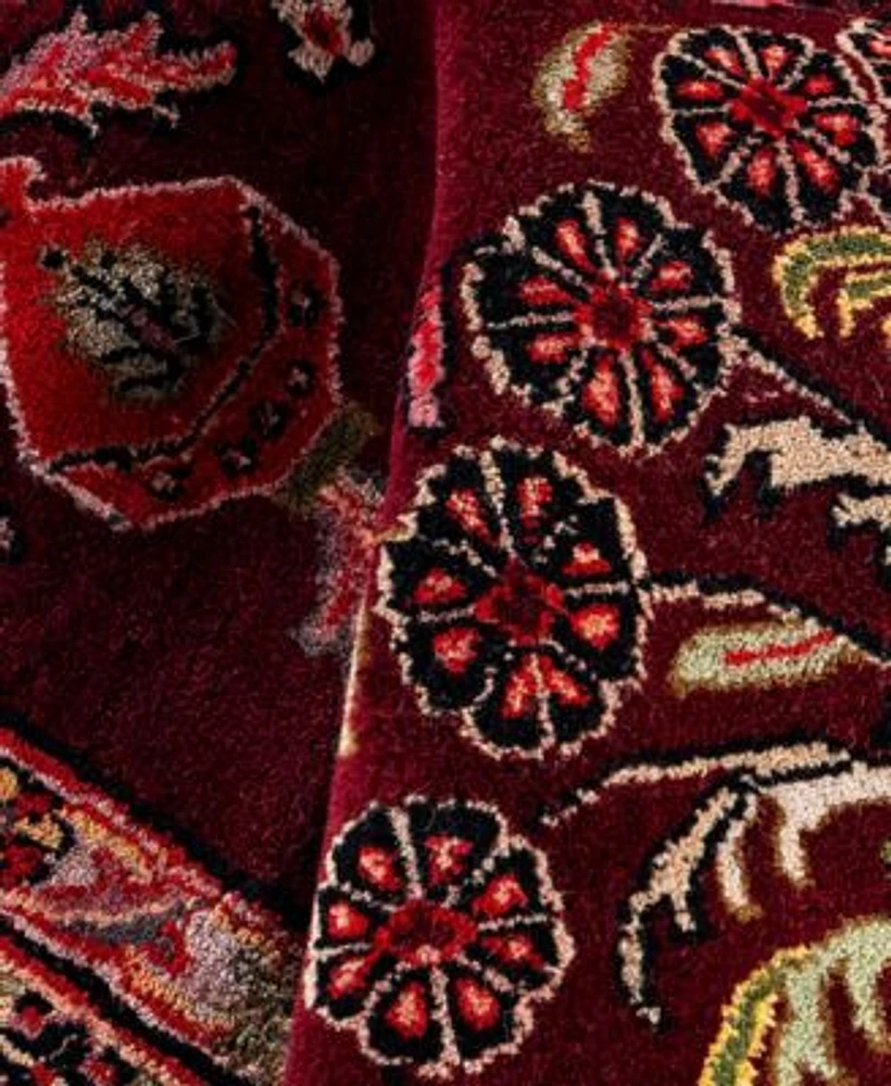 Adorn Hand Woven Rugs Indian Ooak M5027 Rug Collection
