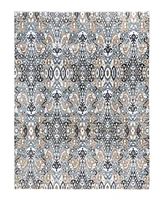 Adorn Hand Woven Rugs Indian Ooak M6087 8'10''x12'1'' Area Rug