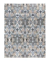 Adorn Hand Woven Rugs Indian Ooak M6087 Rug Collection