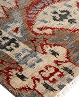Adorn Hand Woven Rugs Indian Ooak M6011 9'x11'10'' Area Rug