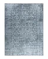 Adorn Hand Woven Rugs Indian Ooak M6689 9'2''x12'3'' Area Rug