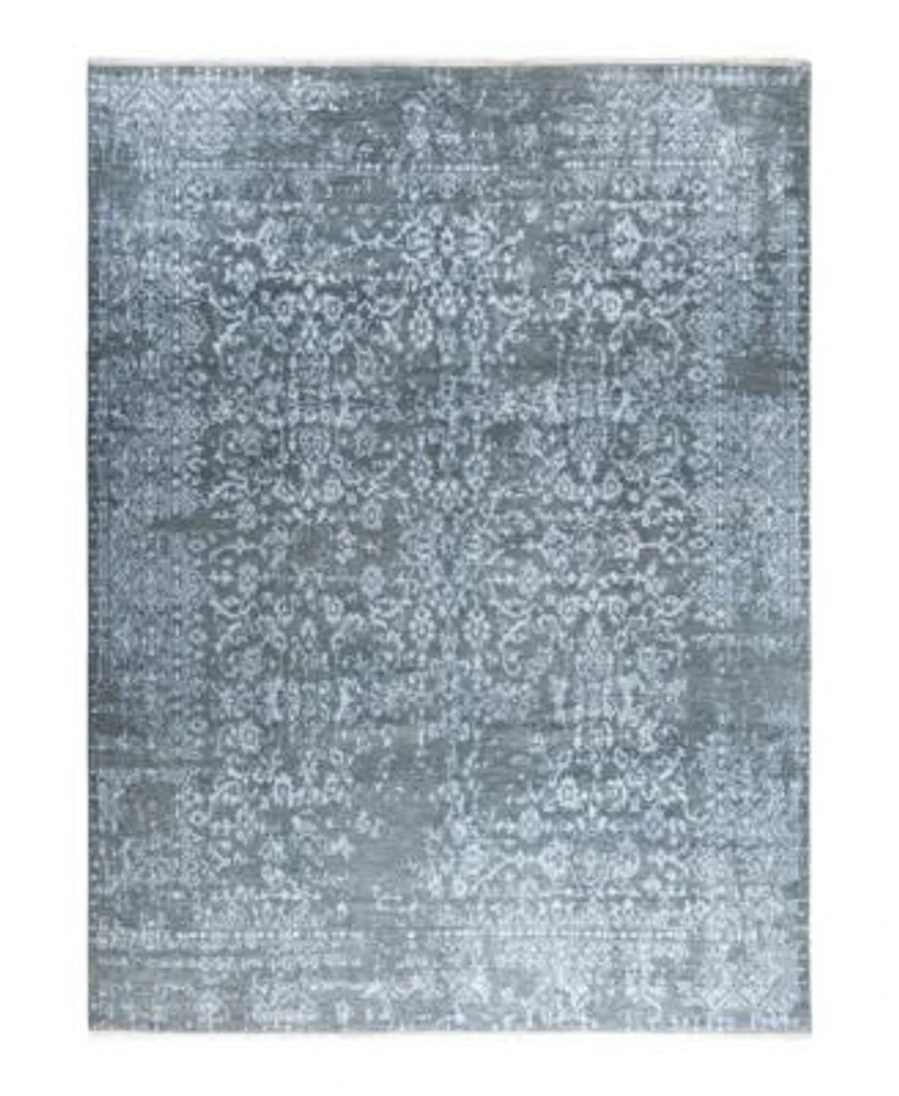 Adorn Hand Woven Rugs Indian Ooak M6689 Rug Collection