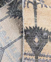 Adorn Hand Woven Rugs Indian Ooak M6042 9'x12' Area Rug