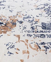 Adorn Hand Woven Rugs Indian Ooak M7768 8'2''x10'1'' Area Rug