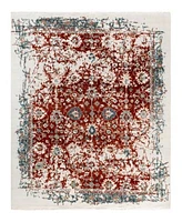 Adorn Hand Woven Rugs Indian Ooak M7808 Rug Collection