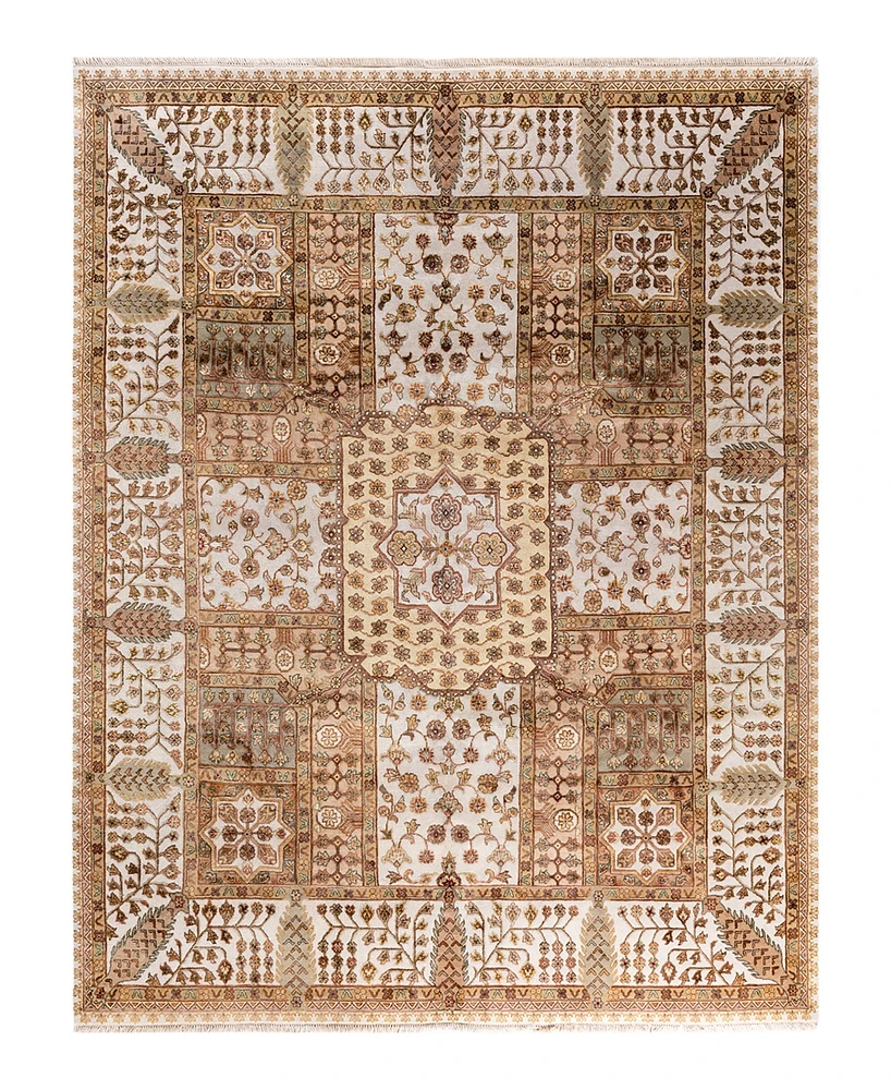 Adorn Hand Woven Rugs Indian Ooak M5776 8'1''x10'2'' Area Rug