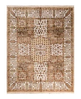 Adorn Hand Woven Rugs Indian Ooak M5776 Rug Collection