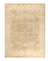 Adorn Hand Woven Rugs Indian Ooak M6017 8'3''x10'4'' Area Rug