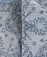 Adorn Hand Woven Rugs Indian Ooak M6979 8'5''x9'10'' Area Rug