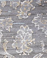 Adorn Hand Woven Rugs Indian Ooak M7944 8'1''x10'1'' Area Rug