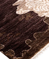 Adorn Hand Woven Rugs Indian Ooak M6724 8'1''x9'10'' Area Rug
