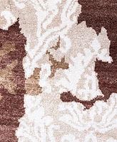 Adorn Hand Woven Rugs Indian Ooak M6724 8'1''x9'10'' Area Rug