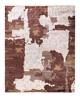 Adorn Hand Woven Rugs Indian Ooak M6724 Rug Collection