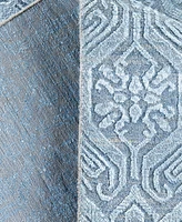 Adorn Hand Woven Rugs Indian Ooak M7167 8'1''x10'1'' Area Rug