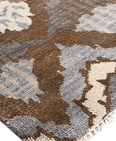 Adorn Hand Woven Rugs Indian Ooak M6373 8'x9'10'' Area Rug