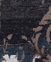 Adorn Hand Woven Rugs Indian Ooak M7011 8'1''x10'1'' Area Rug