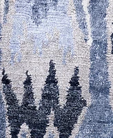 Adorn Hand Woven Rugs Indian Ooak M6586 8'x10' Area Rug