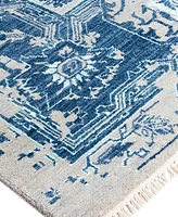 Adorn Hand Woven Rugs Indian Ooak M6968 8'2''x10'4'' Area Rug