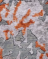 Adorn Hand Woven Rugs Indian Ooak M7116 8'2''x10'1'' Area Rug