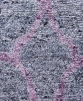 Adorn Hand Woven Rugs Indian Ooak M6653 7'10''x10'1'' Area Rug