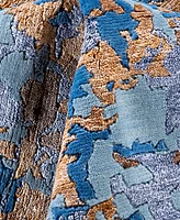 Adorn Hand Woven Rugs Indian Ooak M7467 8'1''x10' Area Rug