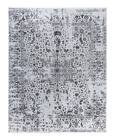 Adorn Hand Woven Rugs Indian Ooak M8129 8'1''x10'2'' Area Rug