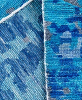 Adorn Hand Woven Rugs Indian Ooak M7322 8'1''x9'10'' Area Rug
