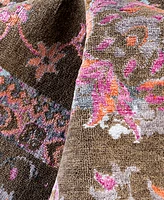 Adorn Hand Woven Rugs Indian Ooak M8643 8'2''x9'10'' Area Rug
