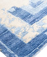 Adorn Hand Woven Rugs Indian Ooak M7142 8'1''x10'2'' Area Rug