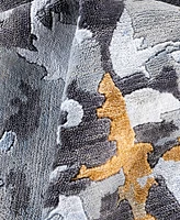 Adorn Hand Woven Rugs Indian Ooak M7358 8'3''x10' Area Rug