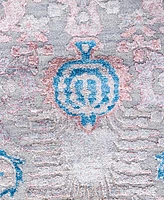 Adorn Hand Woven Rugs Indian Ooak M7881 8'2''x10' Area Rug