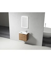 Slickblue 22-Inch Bathroom Vanity with Sink for Compact and Stylish Storage Solutions